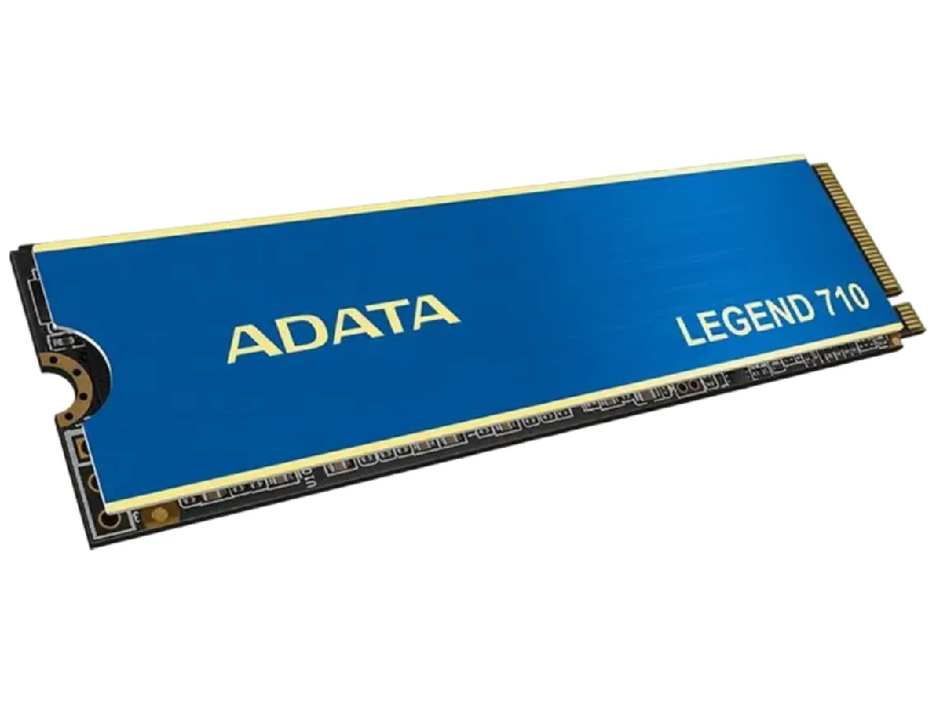 M2 Nvme SSD 10TB Adata Legend 710 Pcie 30 X4 RW24001800MB S 180K150K Iops 260TB W 3DNAND Tlc Capacitate Stocare 1024 Gb Sistem De Stocare A Datelor M2 2280 Interfata SSD Nvme Pcie 30 X4 - миниатюра 2