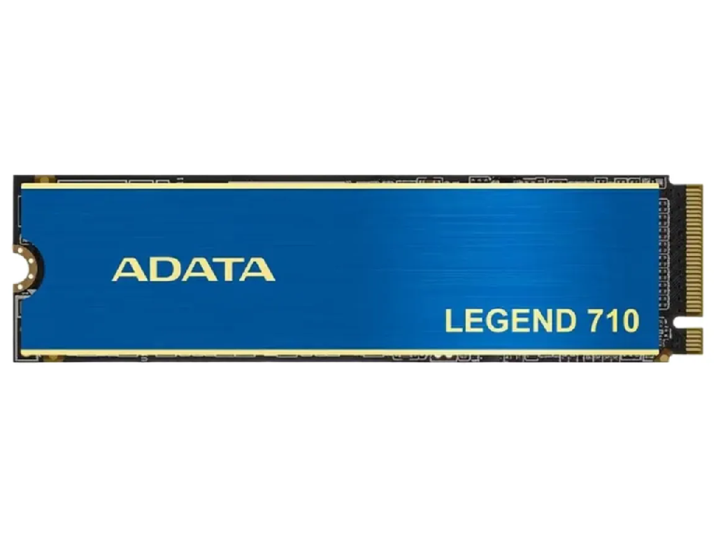 M2 Nvme SSD 10TB Adata Legend 710 Pcie 30 X4 RW24001800MB S 180K150K Iops 260TB W 3DNAND Tlc Capacitate Stocare 1024 Gb Sistem De Stocare A Datelor M2 2280 Interfata SSD Nvme Pcie 30 X4