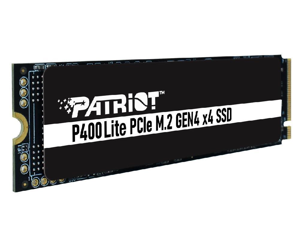 M2 Nvme SSD 10TB Patriot P400 Lite Wgraphene Heatshield Interface PCIE40 X4 Nvme 14 M2 Type 2280 Form Factor Sequential Read 3500 Mbs Sequential Write 2700 Mbs Random Read 340K Iops R - миниатюра 2