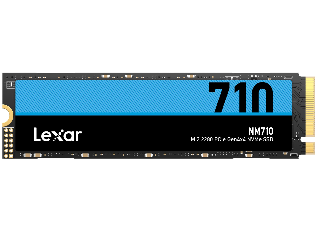500GB SSD M.2 Type 2280 PCIe 4.0 x4 NVMe Lexar NM710 LN LNM710X500GRNNNG Read 5000MB S Write 2600MB S Solid State Drive Intern Ssdvnutrenij Vysokoskorostnoj Nakopitel SSD