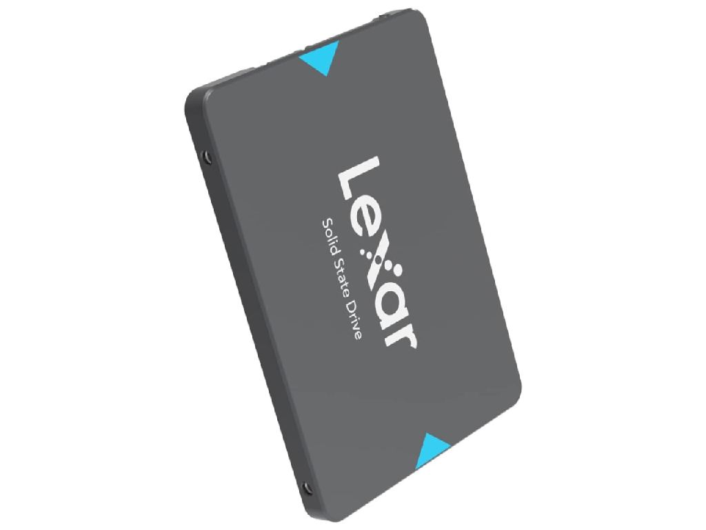 480GB SSD 2.5" Lexar NQ100 LNQ100X480G-RNNNG, Read 550MB/s, Write 450MB/s, SATA III 6.0 Gbps (solid state drive intern SSD/внутрений высокоскоростной накопитель SSD)