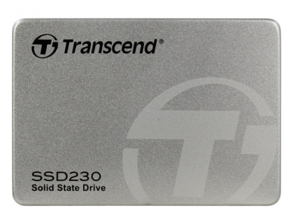 2.5" SATA SSD 2.0TB Transcend "SSD230" [R/W 560/520MB/s, 85/89K IOPS, SM2258, 3D NAND TLC]