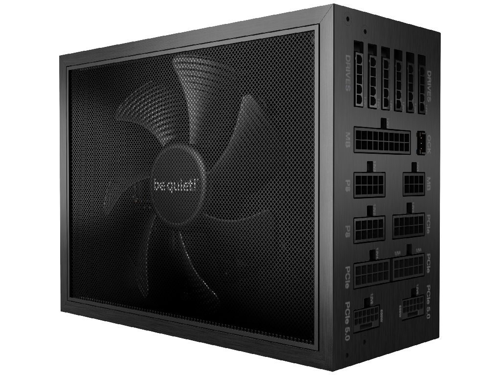 Power Supply ATX 1600W be quiet! DARK POWER PRO 13, 80+ Titanium, ATX 3.0, LLC+SR+DC/DC Full Modular - миниатюра 4