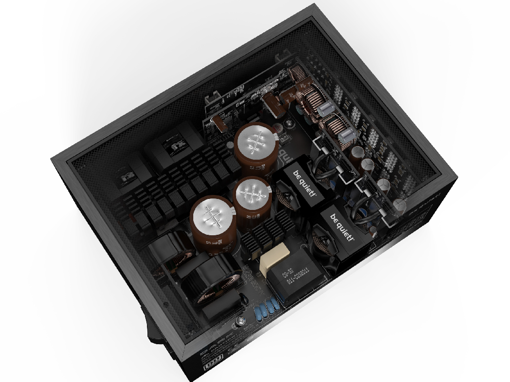 Power Supply ATX 1600W be quiet! DARK POWER PRO 13, 80+ Titanium, ATX 3.0, LLC+SR+DC/DC Full Modular - миниатюра 6