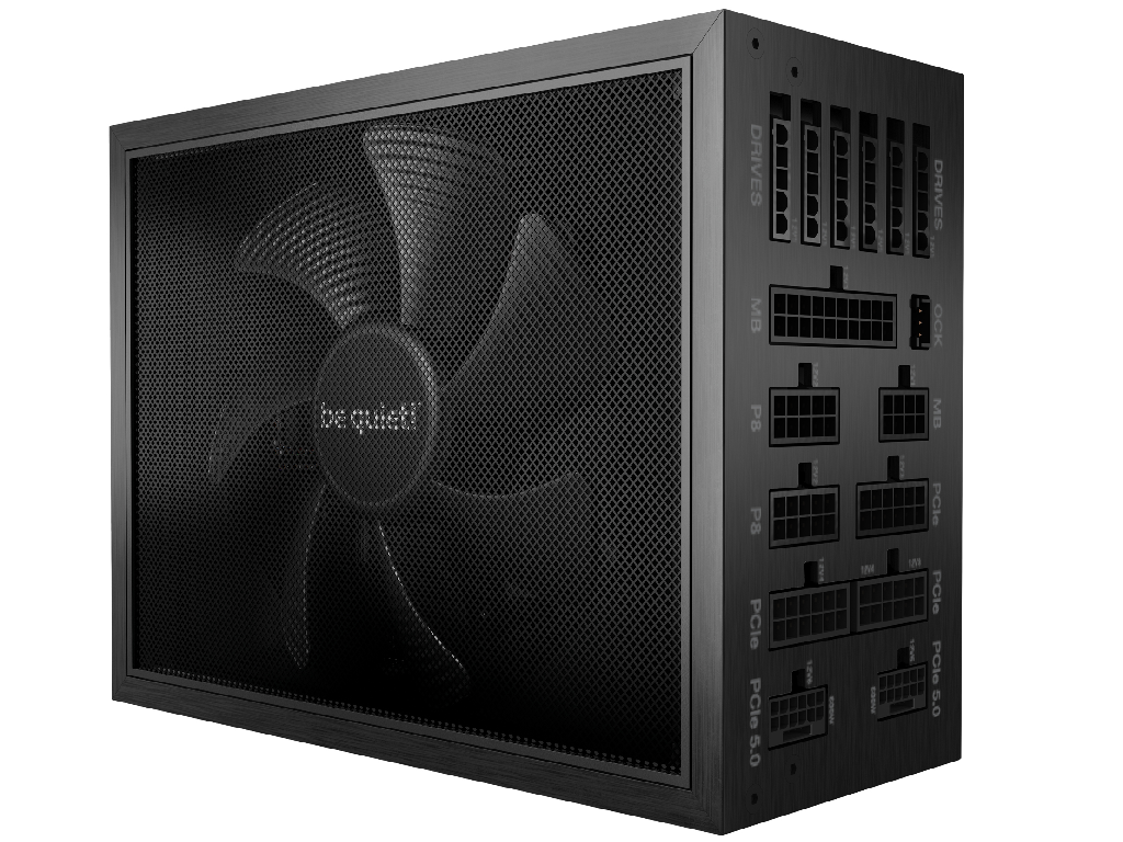 Power Supply ATX 1300W be quiet! DARK POWER PRO 13, 80+ Titanium, ATX 3.0, LLC+SR+DC/DC Full Modular