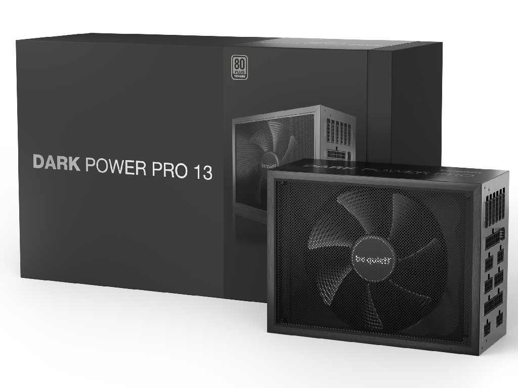 Power Supply ATX 1300W be quiet! DARK POWER PRO 13, 80+ Titanium, ATX 3.0, LLC+SR+DC/DC Full Modular - миниатюра 3