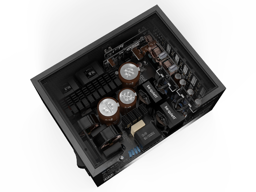 Power Supply ATX 1300W be quiet! DARK POWER PRO 13, 80+ Titanium, ATX 3.0, LLC+SR+DC/DC Full Modular - миниатюра 4