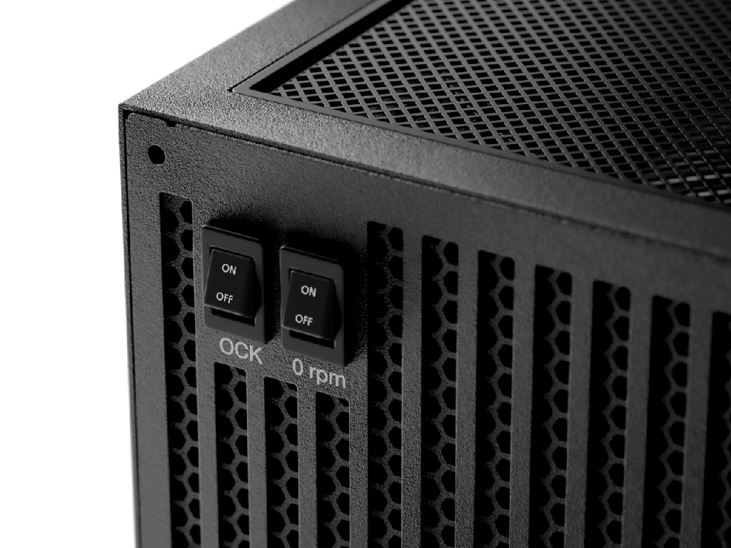 Power Supply ATX 1000W be quiet! DARK POWER 14, 80+ Tit Titanium 135MMACTIVEPFC Full Bridge Sr Llc Dcdc Atx 31 Full Modular Black - миниатюра 4