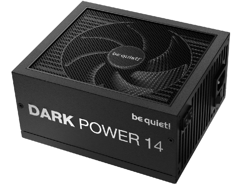 Power Supply ATX 1000W be quiet! DARK POWER 14, 80+ Tit Titanium 135MMACTIVEPFC Full Bridge Sr Llc Dcdc Atx 31 Full Modular Black - миниатюра 3