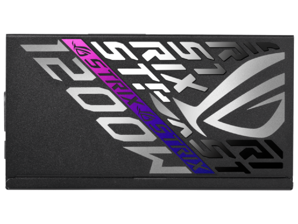 1200W ATX Power supply ASUS ROG-STRIX-1200P-GAMING, 1200W, 80 Plus Platinum, ATX 3.1, PCI-E Gen 5 Cable, ROG heatsinks, 135mm Axial-tech fan, dual ball fan bearings, 0dB technology, fully modular cables (sursa de alimentare/блок питания) - миниатюра 8