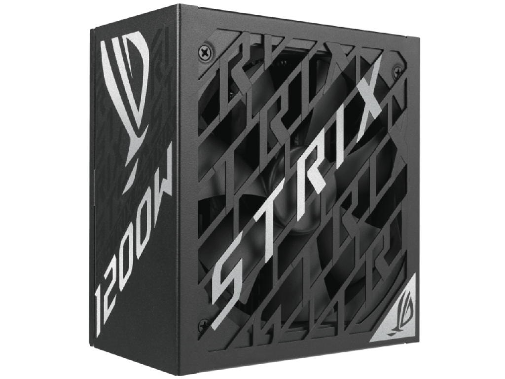 1200W ATX Power supply ASUS ROG-STRIX-1200P-GAMING, 1200W, 80 Plus Platinum, ATX 3.1, PCI-E Gen 5 Cable, ROG heatsinks, 135mm Axial-tech fan, dual ball fan bearings, 0dB technology, fully modular cables (sursa de alimentare/блок питания) - миниатюра 3