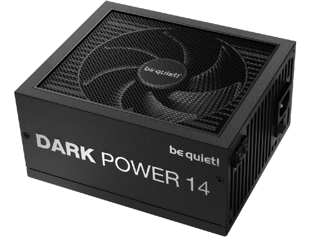 Power Supply ATX 850W be quiet! DARK POWER 14, 80+ Tita Titanium 135MMACTIVEPFC Full Bridge Sr Llc Dcdc Atx 31 Full Modular Black - миниатюра 2