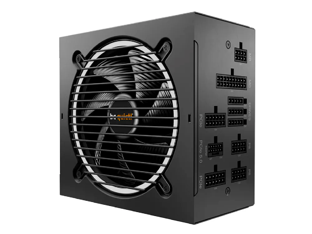 Power Supply ATX 1200W be quiet! PURE POWER 12 M, 80+ G Gold ATX30 Llcsrdcdc Full Modular