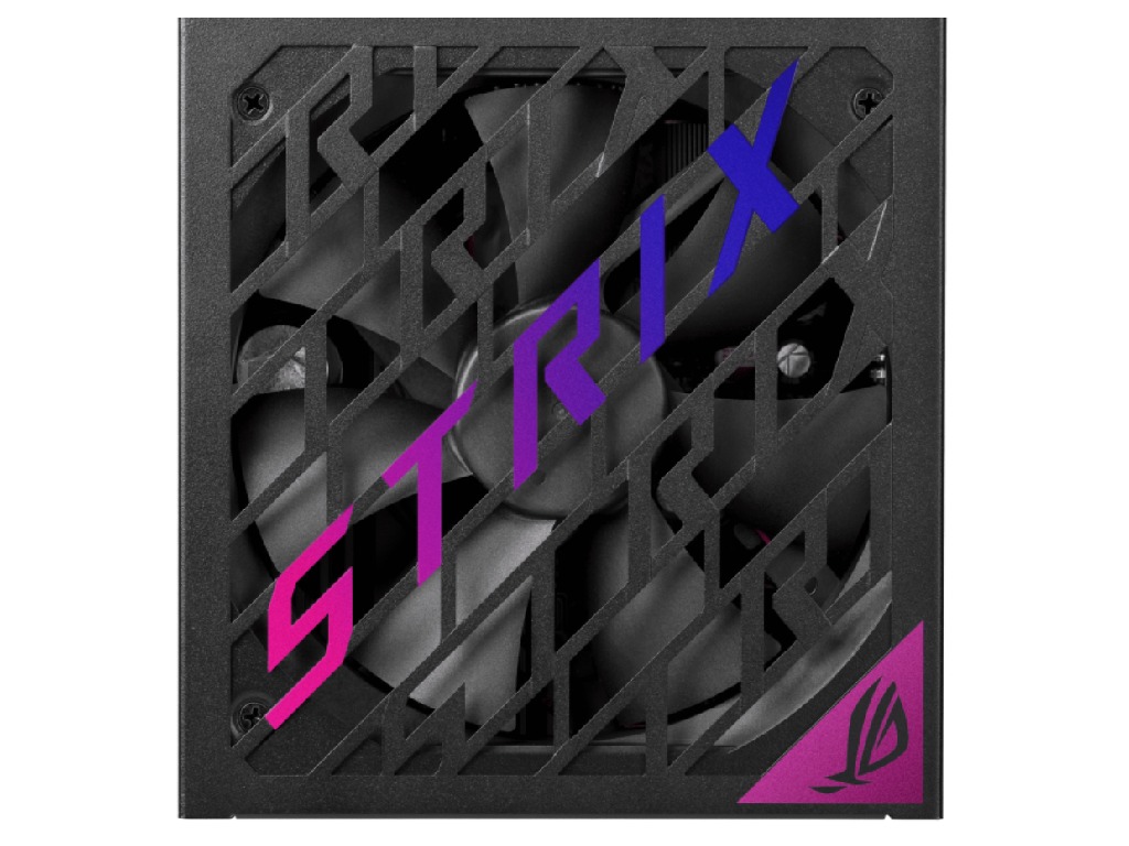 PSU ASUS ROG STRIX 1000P, 1000W, ATX12V V3.1, 80 PLUS® Platinum, Full Modular, Gan Mosfet, Intelligent Voltage Stabilizer, 0db Technology, Dual-ball 120mm Fan with PWM, +12V (83.3A), 20+4 Pin, 2xCPU(4+4Pin), 6x SATA, 4xPCI-E(6+2pin), 3x Peripheral, 1x 16-pin PCIe, Black - миниатюра 3