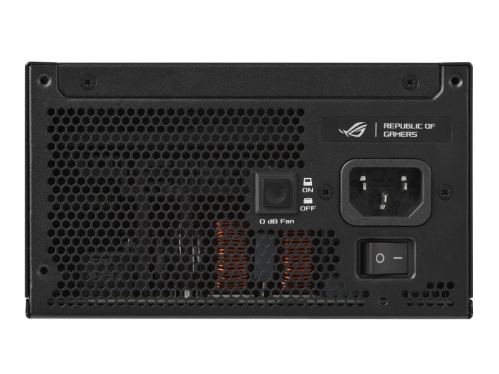 PSU ASUS ROG STRIX 1000P, 1000W, ATX12V V3.1, 80 PLUS® Platinum, Full Modular, Gan Mosfet, Intelligent Voltage Stabilizer, 0db Technology, Dual-ball 120mm Fan with PWM, +12V (83.3A), 20+4 Pin, 2xCPU(4+4Pin), 6x SATA, 4xPCI-E(6+2pin), 3x Peripheral, 1x 16-pin PCIe, Black - миниатюра 6