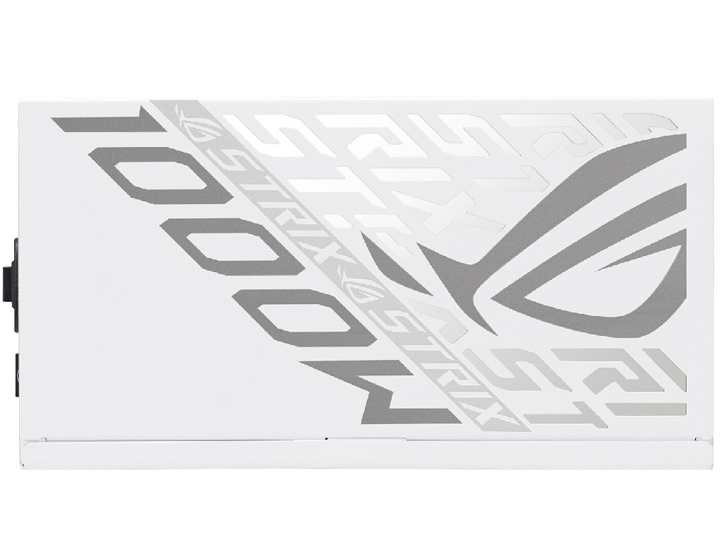 Power Supply ATX 1000W ASUS ROG Strix Gaming, 80+ Plati Platinum 150MM Active Pfc Oppovpuvpscpocpotp Fully Modular White Power Cord X 1 Motherboard Power Cable X 1 610MM CPU Cable X 2 1000MM - миниатюра 3