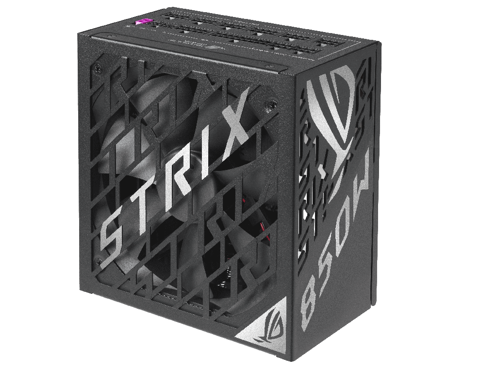 Power Supply ATX 850W ASUS ROG Strix Gaming, 80+ Platin Platinum 160MM Active Pfc Oppovpuvpscpocpotp Fully Modular Black Versiunea Atx Atx 12V 31 Putere 850 W Corectia Factorului De Putere Active - миниатюра 4