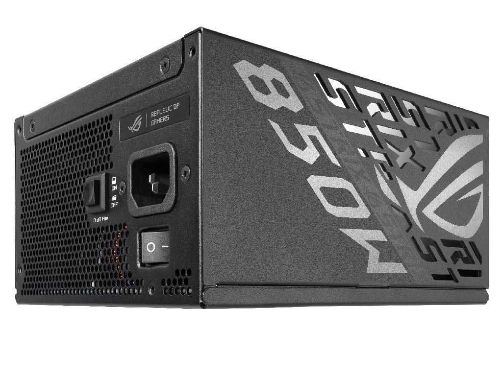 Power Supply ATX 850W ASUS ROG Strix Gaming, 80+ Platin Platinum 160MM Active Pfc Oppovpuvpscpocpotp Fully Modular Black Versiunea Atx Atx 12V 31 Putere 850 W Corectia Factorului De Putere Active - миниатюра 3