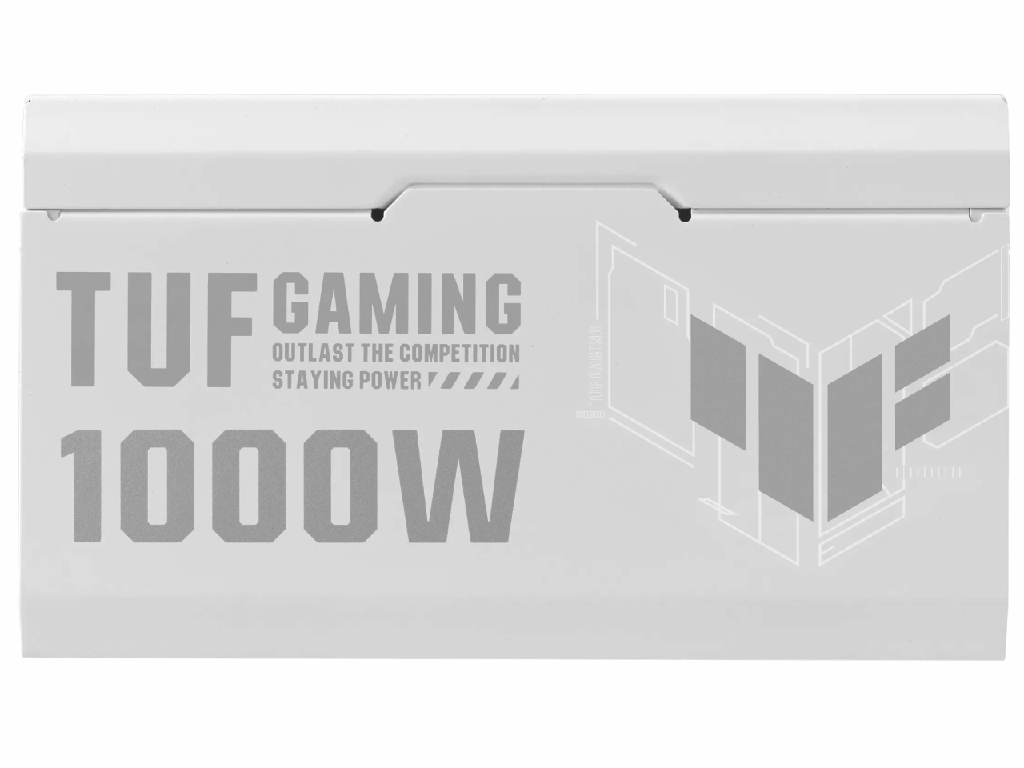 Power Supply ATX 1000W ASUS TUF Gaming, 80+ Gold, 150mm Active Pfc Oppovpuvpscpocpotp Fully Modular White Versiunea Atx Atx 12V 31 Putere 1000 W Corectia Factorului De Putere Active Pfc Tens - миниатюра 2