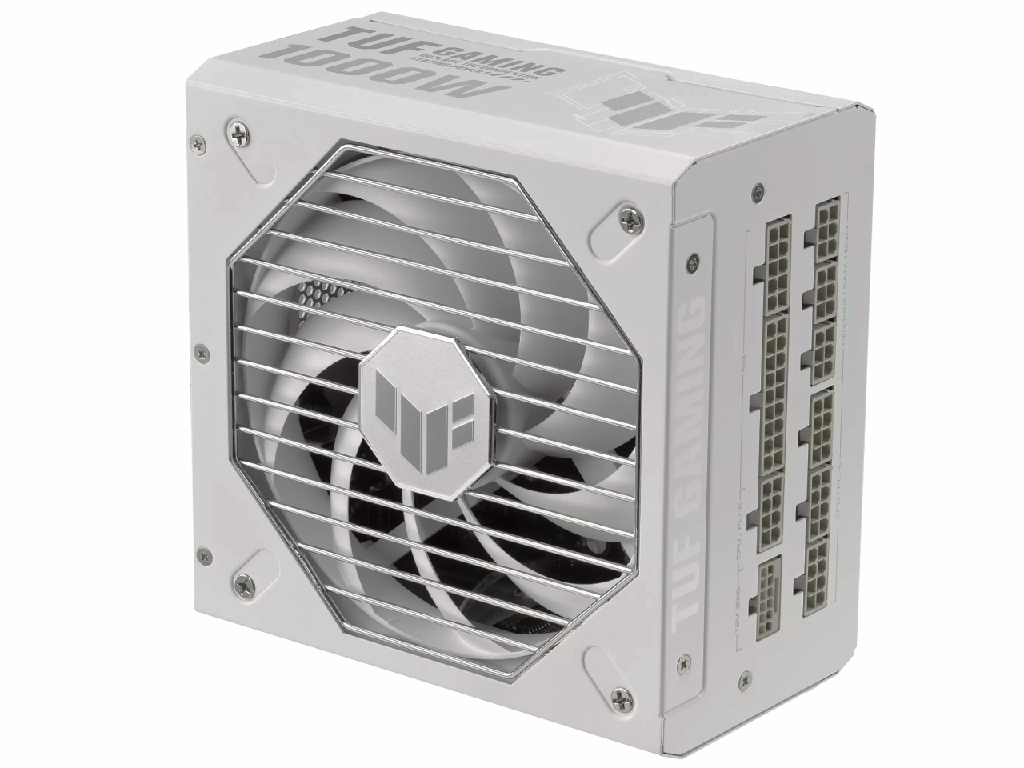 Power Supply ATX 1000W ASUS TUF Gaming, 80+ Gold, 150mm Active Pfc Oppovpuvpscpocpotp Fully Modular White Versiunea Atx Atx 12V 31 Putere 1000 W Corectia Factorului De Putere Active Pfc Tens - миниатюра 5