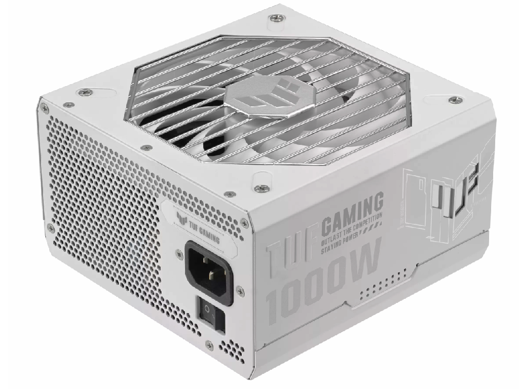 Power Supply ATX 1000W ASUS TUF Gaming, 80+ Gold, 150mm Active Pfc Oppovpuvpscpocpotp Fully Modular White Versiunea Atx Atx 12V 31 Putere 1000 W Corectia Factorului De Putere Active Pfc Tens - миниатюра 4