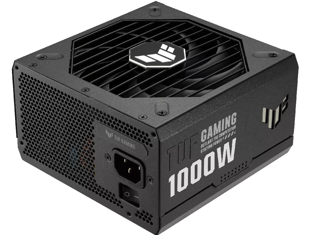 Power Supply ATX 1000W ASUS TUF Gaming, 80+ Gold, 150mm, Active PFC, OPP/OVP/UVP/SCP/OCP/OTP, Fully Modular, Black - миниатюра 7