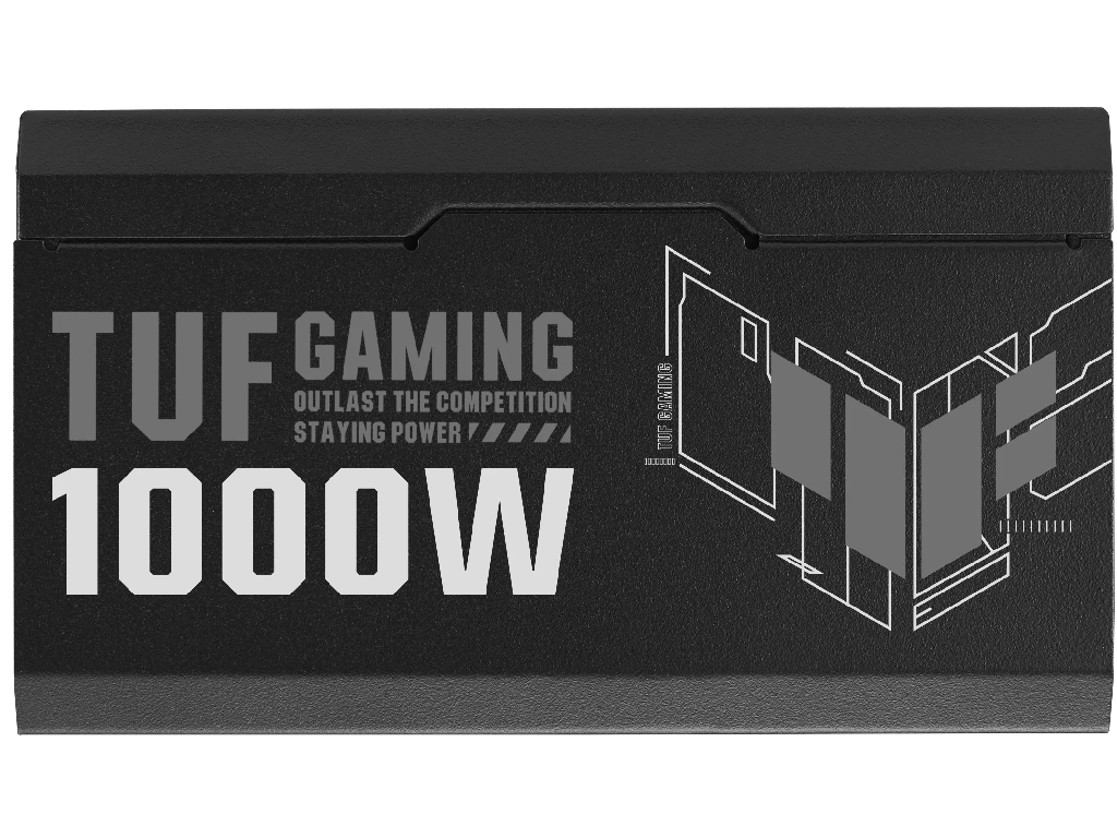 Power Supply ATX 1000W ASUS TUF Gaming, 80+ Gold, 150mm, Active PFC, OPP/OVP/UVP/SCP/OCP/OTP, Fully Modular, Black - миниатюра 5