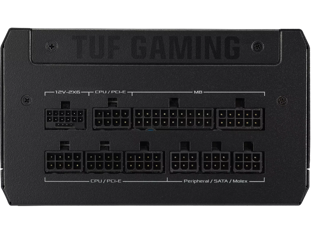 Power Supply ATX 1000W ASUS TUF Gaming, 80+ Gold, 150mm, Active PFC, OPP/OVP/UVP/SCP/OCP/OTP, Fully Modular, Black - миниатюра 3