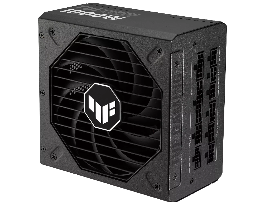 Power Supply ATX 1000W ASUS TUF Gaming, 80+ Gold, 150mm, Active PFC, OPP/OVP/UVP/SCP/OCP/OTP, Fully Modular, Black - миниатюра 8