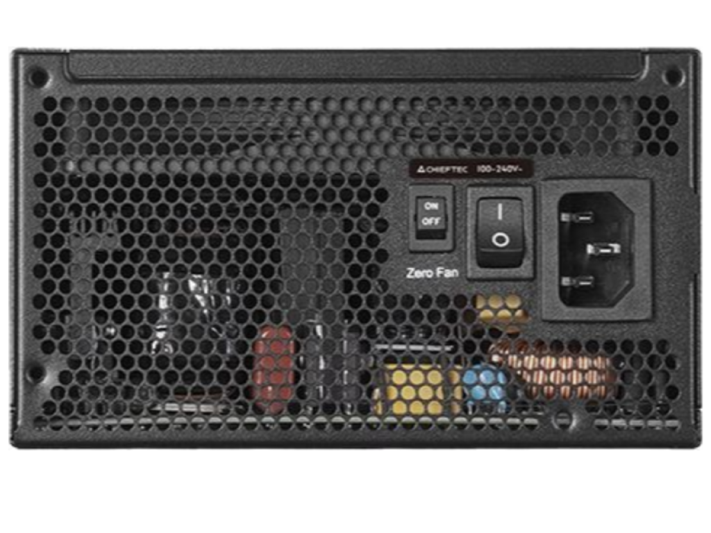 Power Supply ATX 1200W Chieftec Stealth SPX-1200-FC, 80+ Platinum, 135mm, Active PFC, Half-Bridge LLC+DC/DC, ATX 3.1, PCIe 5.1, Full Modular, Black Versiunea ATX ATX 12V 3.1 Putere 1200 W Corectia factorului de putere Active PFC Tensiune de intrare 100~240 VAC Dimensiune ventilatoare 135 mm - миниатюра 5