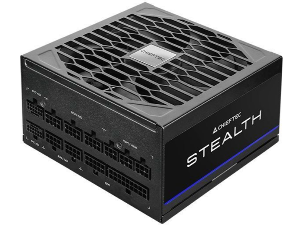 Power Supply ATX 1200W Chieftec Stealth SPX-1200-FC, 80+ Platinum, 135mm, Active PFC, Half-Bridge LLC+DC/DC, ATX 3.1, PCIe 5.1, Full Modular, Black Versiunea ATX ATX 12V 3.1 Putere 1200 W Corectia factorului de putere Active PFC Tensiune de intrare 100~240 VAC Dimensiune ventilatoare 135 mm - миниатюра 2