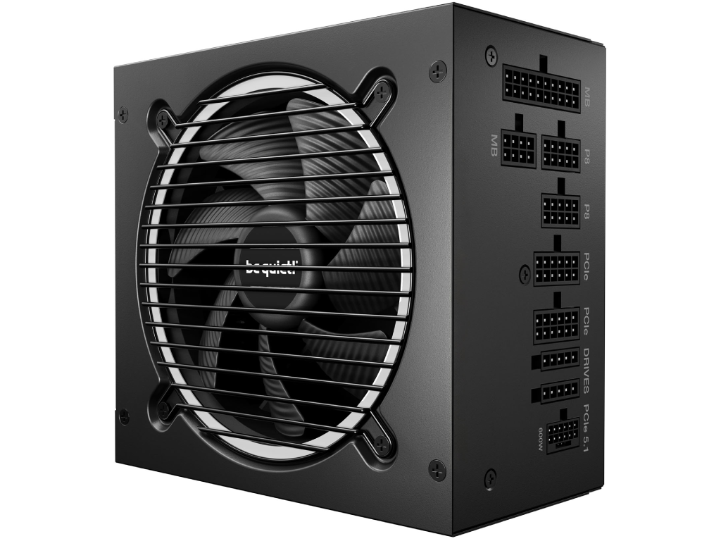 Power Supply ATX 1000W be quiet! PURE POWER 13 M, 80+ G Gold 120MMACTIVEPFC Srllcdcdc Atx 31 Full Modular Black Versiunea Atx Atx 12V 31 Putere 1000 W Corectia Factorului De Putere Active P - миниатюра 2