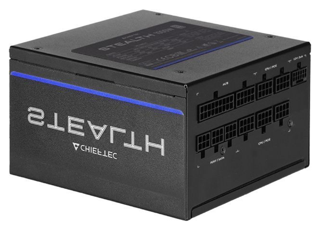 Power Supply ATX 1000W Chieftec Stealth SPX-1000-FC, 80+ Platinum, 135mm, Active PFC, Half-Bridge LLC+DC/DC, ATX 3.1, PCIe 5.1, Full Modular, Black Versiunea ATX ATX 12V 3.1 Putere 1000 W Corectia factorului de putere Active PFC Tensiune de intrare 100~240 VAC Dimensiune ventilatoare 135 mm - миниатюра 3