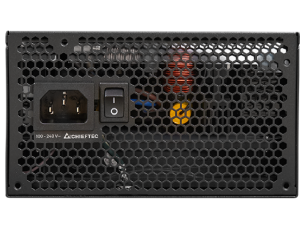 Power Supply ATX 1050W Chieftec PPS-1050FC-A3, 80+ Gold, ATX - миниатюра 3