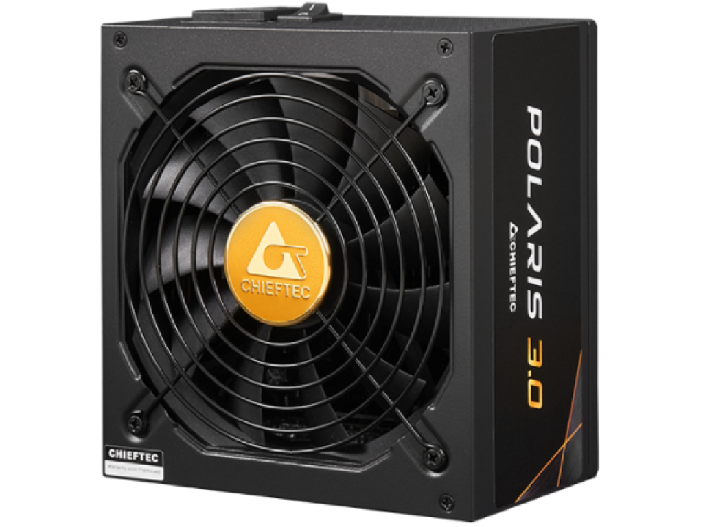Power Supply ATX 1050W Chieftec PPS-1050FC-A3, 80+ Gold, ATX - миниатюра 2