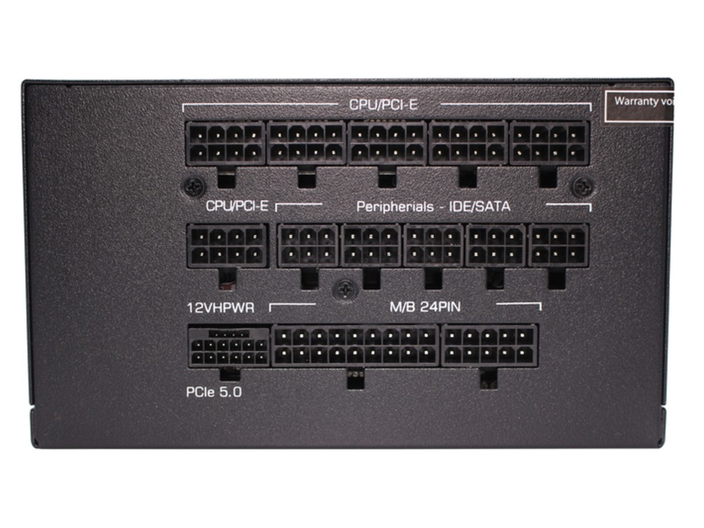 PSU XILENCE XP1250MR9.2 (XN178), 1250W, "Performan Performance X Series Full Modular Atx 30 Pcie 50 80 Plus Gold Active Pfc Dcdc Technology 140MM Fdb FAN12V 104A 204 Pin 1X 8PCPU 1X P44 - миниатюра 4
