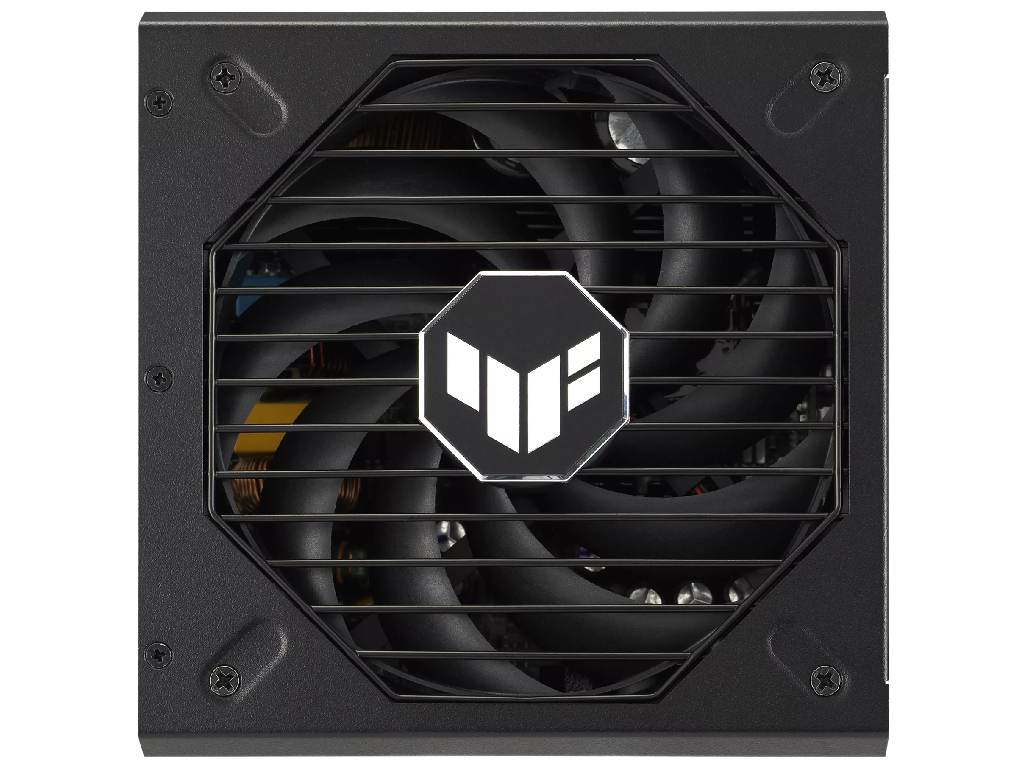 PSU ASUS TUF GAMING 850G, 850W, ATX12V V3.1, 80 PLUS® Gold, Full Modular, Protective PCB coating, Military-grade comp, 0db Technology, Dual-ball 120mm Axial-tech Fan with PWM, +12V (70.8A), 20+4 Pin, 2xCPU(4+4Pin), 5x SATA, 3xPCI-E(6+2pin), 4x Peripheral, 1x 16-pin PCIe, Black - миниатюра 6