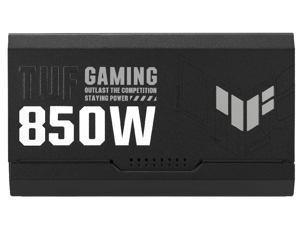 PSU ASUS TUF GAMING 850G, 850W, ATX12V V3.1, 80 PLUS® Gold, Full Modular, Protective PCB coating, Military-grade comp, 0db Technology, Dual-ball 120mm Axial-tech Fan with PWM, +12V (70.8A), 20+4 Pin, 2xCPU(4+4Pin), 5x SATA, 3xPCI-E(6+2pin), 4x Peripheral, 1x 16-pin PCIe, Black - миниатюра 3