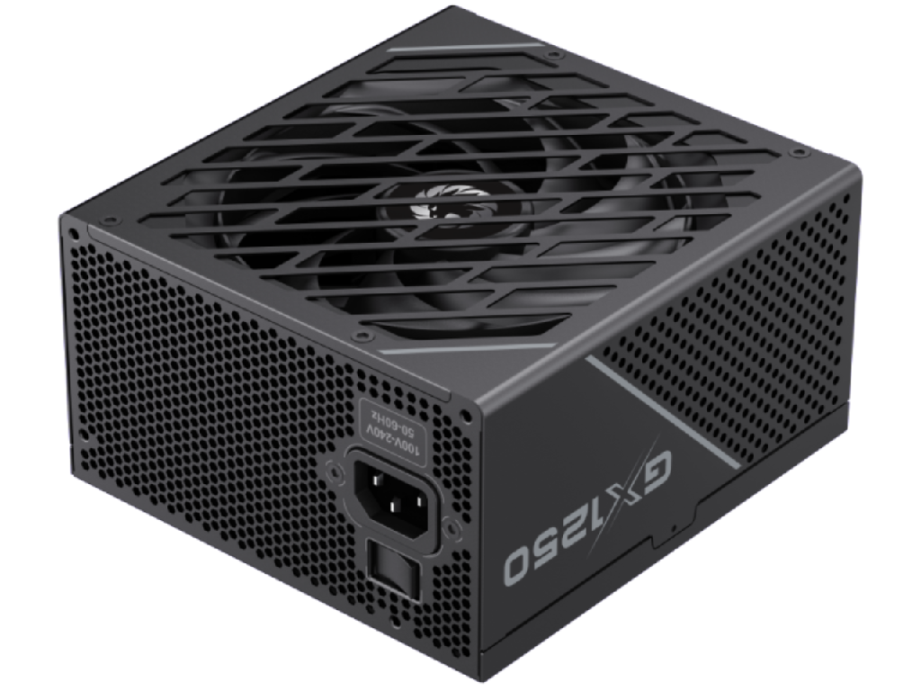 Power Supply Atx 1250W Gamemax GX1250 Pro 80 Gold ATX30 PCIE50 Llcdcdc Full Modular Black TX30 PCIE50 Power Supply Originally Comes With A PCIE50 12VPHWR Connector Which Makes It E - миниатюра 2