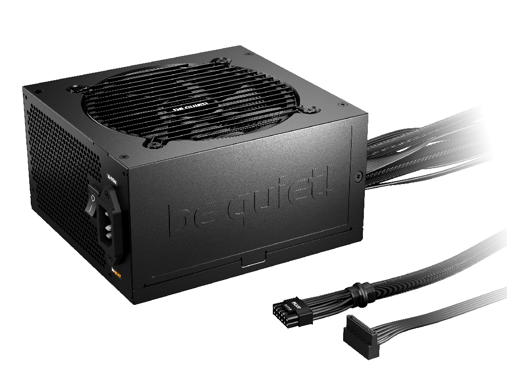 Power Supply ATX 1000W be quiet! PURE POWER 12, 80+ Gol Gold 120MMACTIVEPFC Srllcdcdc Atx 31 Full Modular Black Versiunea Atx Atx 12V 31 Putere 1000 W Tensiune De Intrare 100240 Vac Dimensiu - миниатюра 2