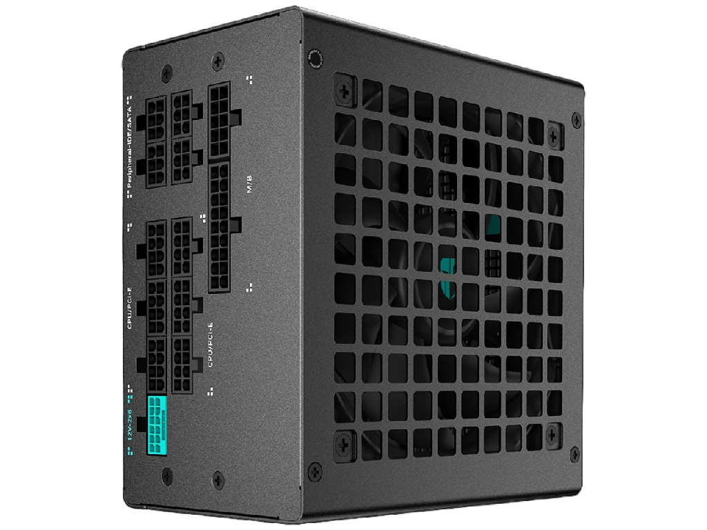 PSU GamerStorm ”PQ1000G”,1000W, ATX12V V3.1, 80 PLUS® Gold, Full Modular Cable System, Active PFC + Half Bridge SRC LLC + DC to DC, 120mm FDB fan PWM, ErP 2013, +12V (83.3A), 20+4 Pin, 2xCPU(4+4Pin), 9x SATA, 4xPCI-E(6+2pin), 1x12V-2x6 (16pin), 3x Peripheral, Black - миниатюра 5