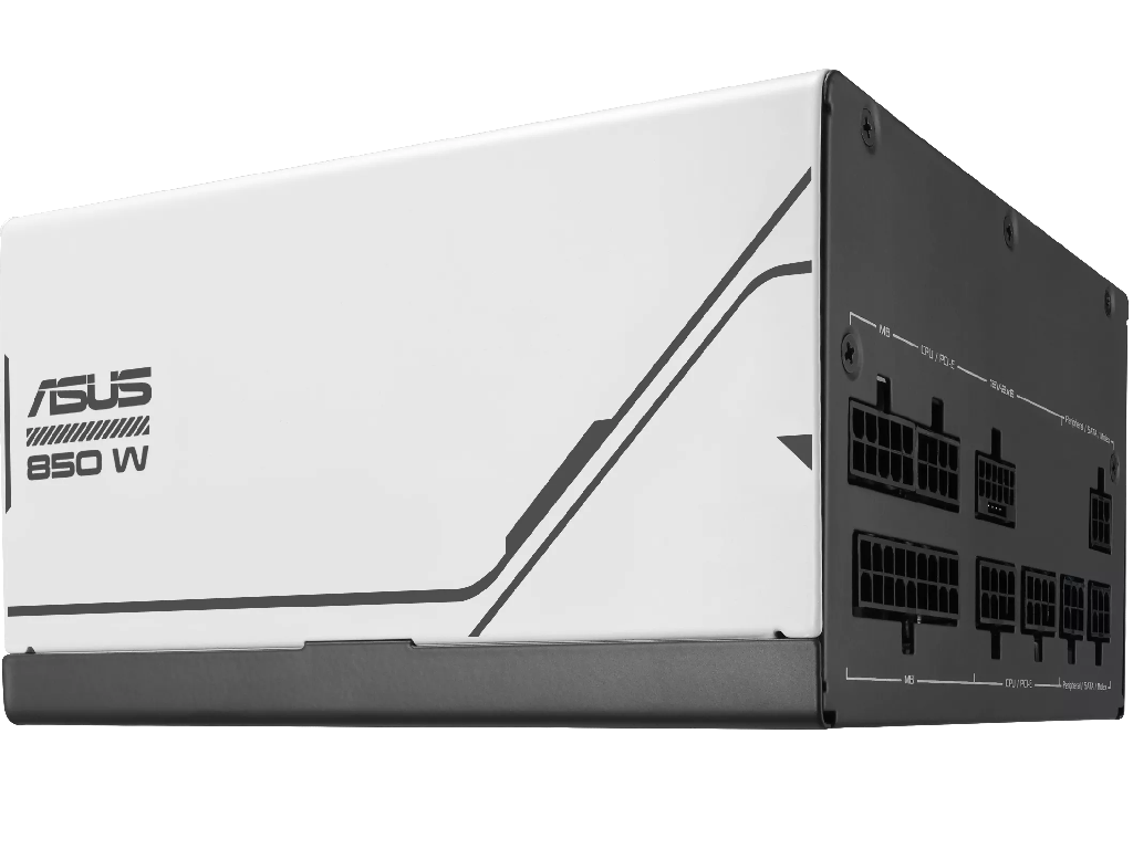 Power Supply ATX 850W ASUS Prime, 80+ Gold, 150mm, Acti Active Pfc Oppovpuvpscpocpotp Full Modular White Versiunea Atx Atx 12V 31 Putere 850 W Corectia Factorului De Putere Active Pfc Tensiune De - миниатюра 2