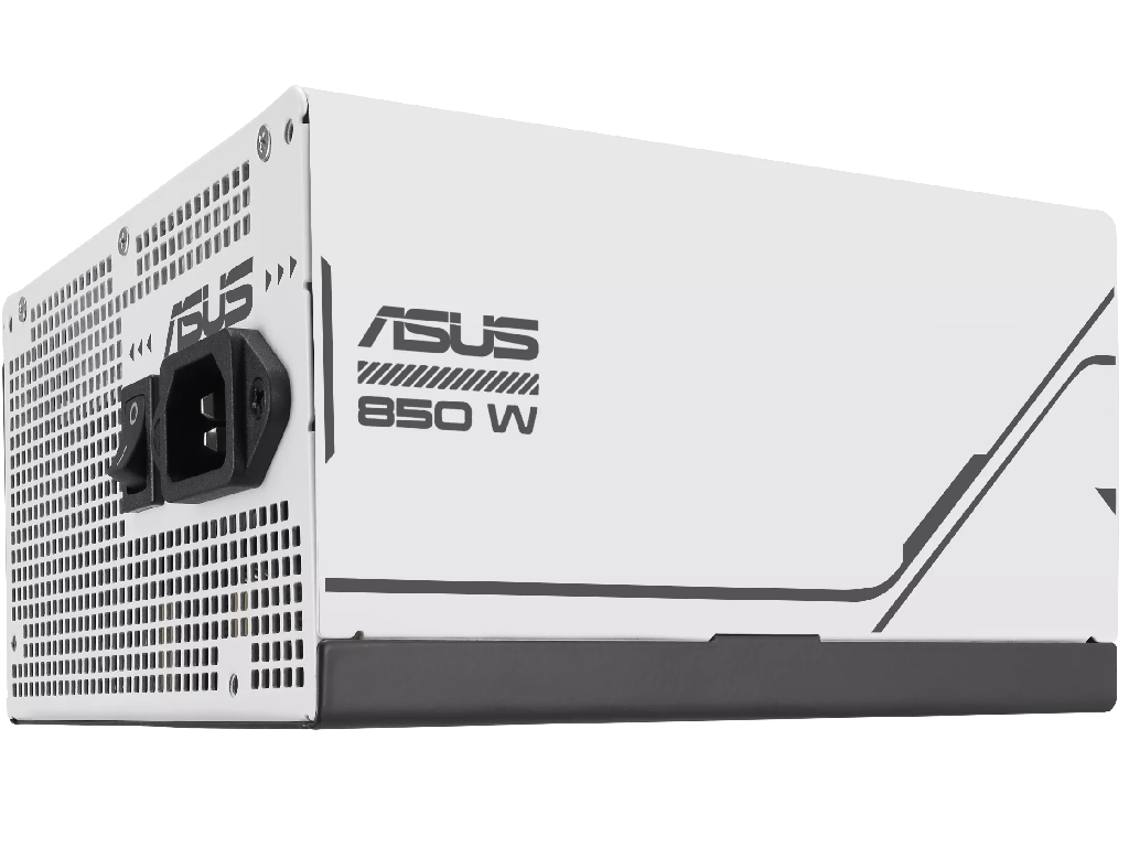 Power Supply ATX 850W ASUS Prime, 80+ Gold, 150mm, Acti Active Pfc Oppovpuvpscpocpotp Full Modular White Versiunea Atx Atx 12V 31 Putere 850 W Corectia Factorului De Putere Active Pfc Tensiune De - миниатюра 3