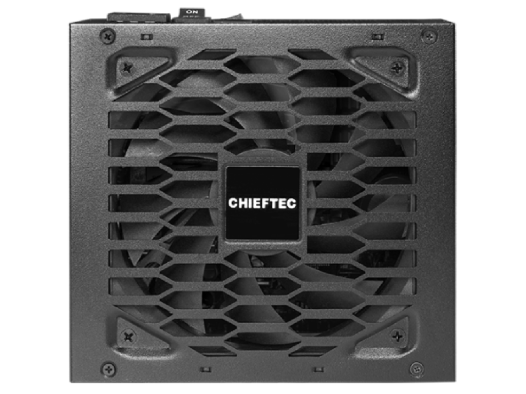 Power Supply Atx 750W Chieftec Atmos CPX750FC 80 Gold 120MM Atx 30 Fb Llc Dcdc Smart Fan Control Full Modular Pn CPX750FC Technical Data Model Atmos 750W Article No CPX750FC Ean - миниатюра 3
