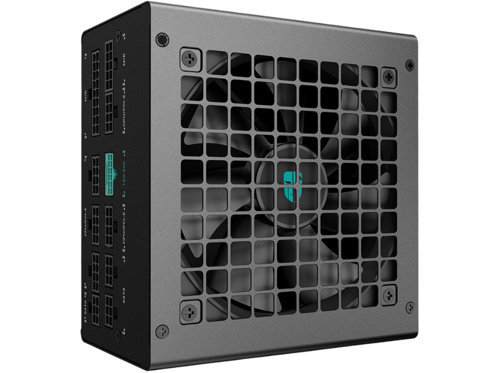 Power Supply ATX 850W GamerStorm PN850M, 80+ Gold, 120m 120MM Active Pfc Full Bridge Src Llc Dcdc Atx 31 Full Modular Black - миниатюра 5
