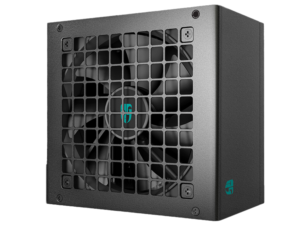Power Supply ATX 850W GamerStorm PN850M, 80+ Gold, 120m 120MM Active Pfc Full Bridge Src Llc Dcdc Atx 31 Full Modular Black