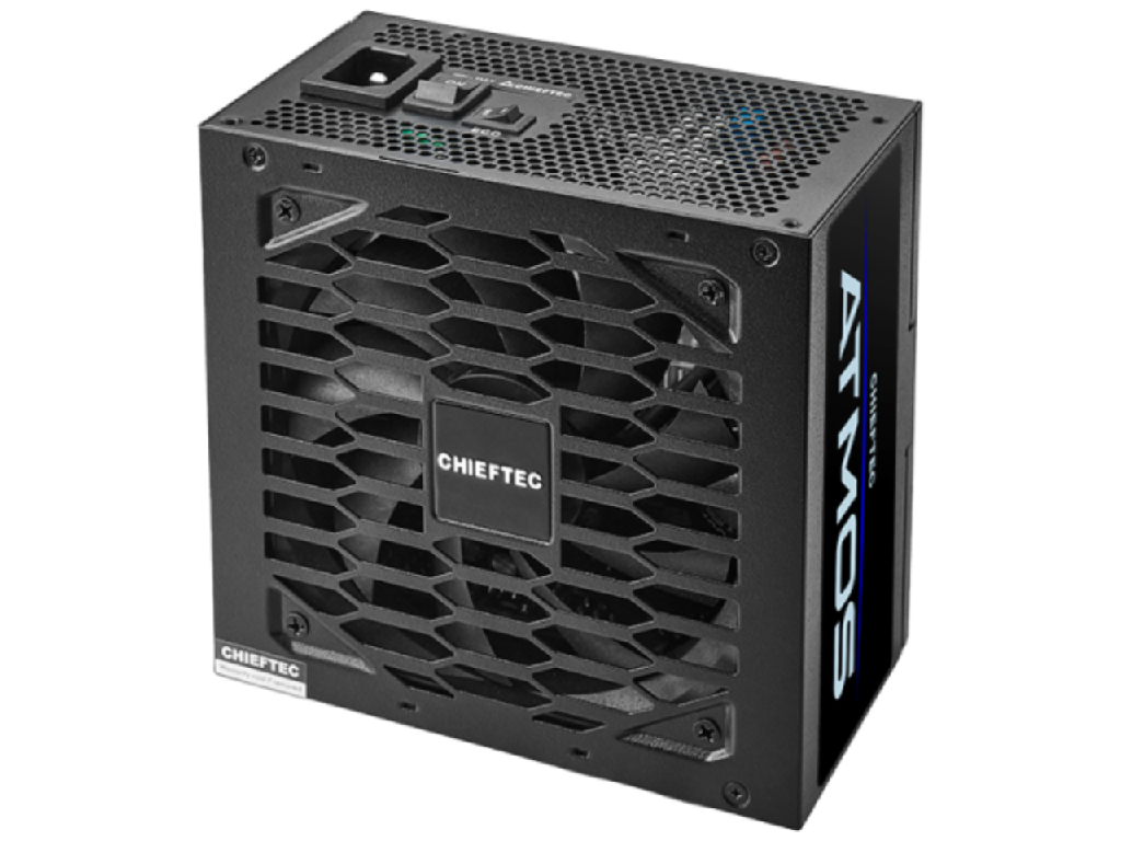 Power Supply Atx 850W Chieftec Atmos CPX850FC 80 Gold 120MM Atx 30 Fb Llc Dcdc Smart Fan Control Full Modular Pn CPX850FC Technical Data Model Atmos 850W Article No CPX850FC Ean - миниатюра 4