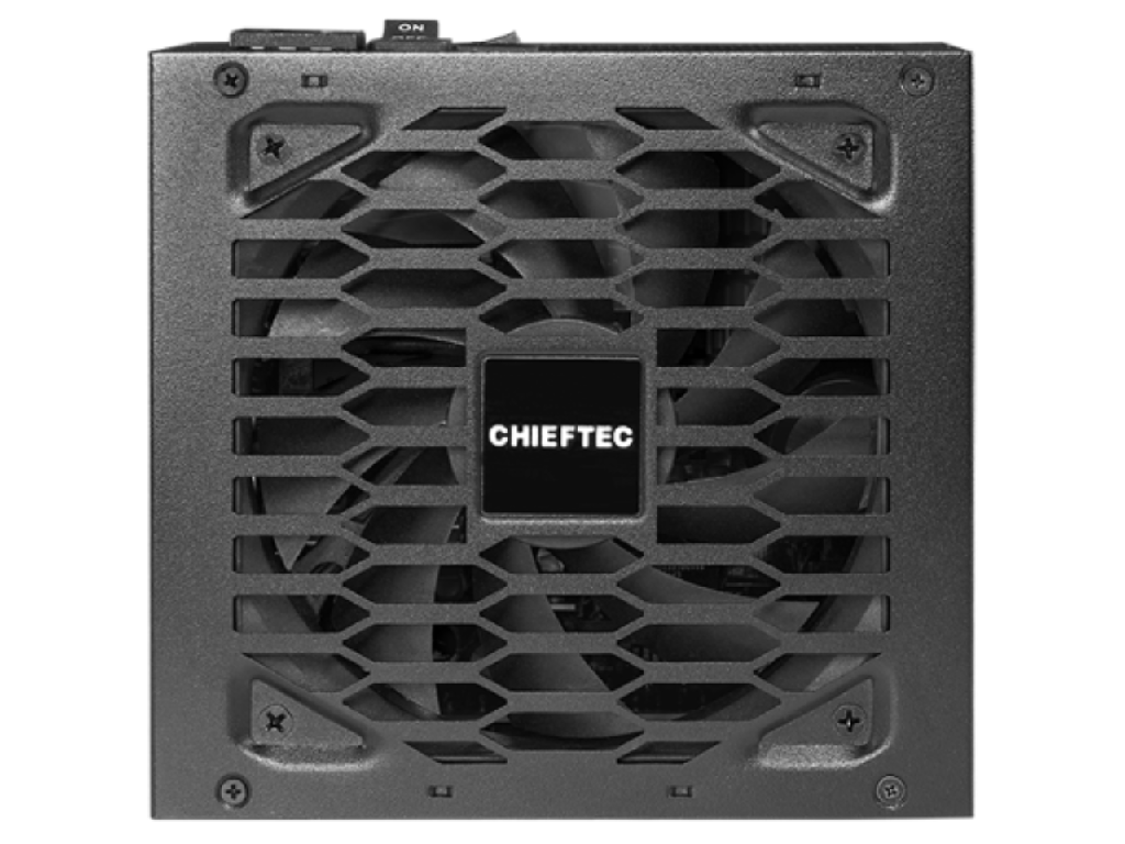 Power Supply Atx 850W Chieftec Atmos CPX850FC 80 Gold 120MM Atx 30 Fb Llc Dcdc Smart Fan Control Full Modular Pn CPX850FC Technical Data Model Atmos 850W Article No CPX850FC Ean - миниатюра 3