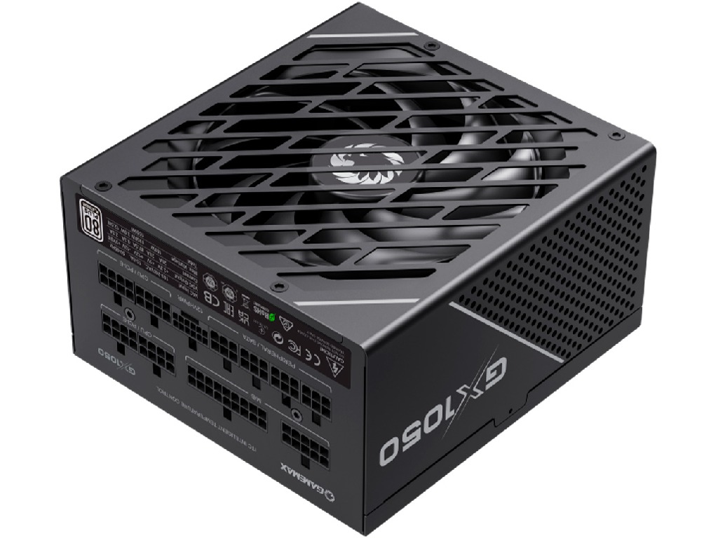 Power Supply Atx 1050W Gamemax GX1050 Pro 80 Gold ATX30 PCIE50 Llcdcdc Full Modular Black ATX30 PCIE50 Power Supply Originally Comes With A PCIE50 12VPHWR Connector Which Makes It - миниатюра 6