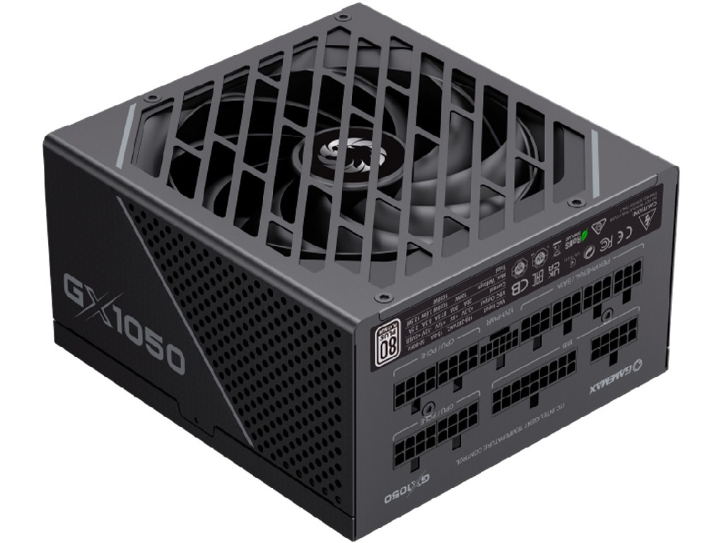 Power Supply Atx 1050W Gamemax GX1050 Pro 80 Gold ATX30 PCIE50 Llcdcdc Full Modular Black ATX30 PCIE50 Power Supply Originally Comes With A PCIE50 12VPHWR Connector Which Makes It